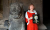Книга «Учись слушать» - Марина Москвина встречает выход своей книги «Учись слушать» в Индии на острове Элефанте в храмовых пещерах Шентбандара