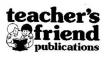 Teacher's Friend Publications рекомендует книги МИФ