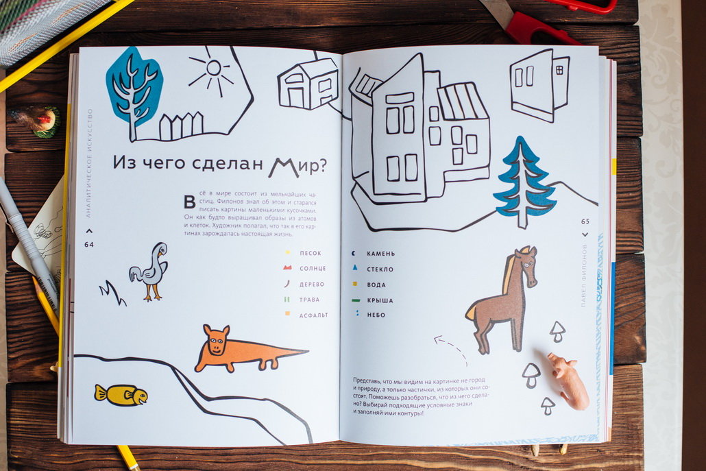 Книга «Играем в искусство: от реализма к абстракционизму» - 