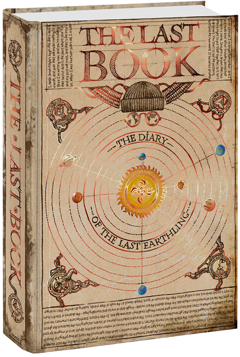 THE LAST BOOK
