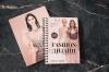 Книга «Fashion-дизайн. Скетчбук с шаблонами фигур. Коллекция «Рассвет»» - 