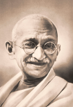 Махатма Ганди – автор книги «Мудрость Ганди»