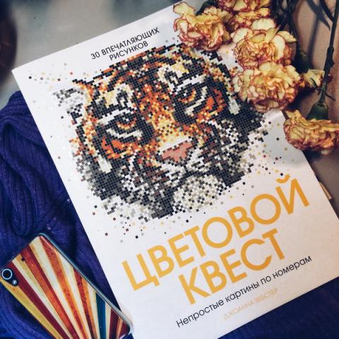 Цветовой Квест Новогоднее Чудо Купить
