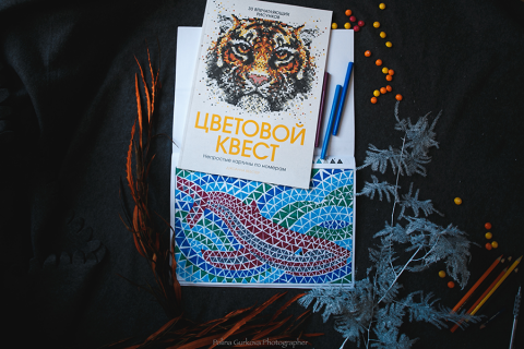 Цветовой Квест Новогоднее Чудо Купить