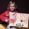 Книга «Карл Мопс» - Дети рисуют Карла: Мирослава Притыкина, 5 лет
