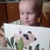 Книга «Карл Мопс» - Дети рисуют Карла: Вячеслав Иванов, 2 года 7 месяцев