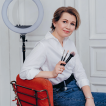 Ирина Молчанова – автор книги «Твой первый макияж»