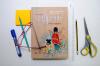 Книга «Разреши себе творить» - Чтобы начать творить, нужно совсем немного. Иногда достаточно ножниц, бумаги и карандаша.