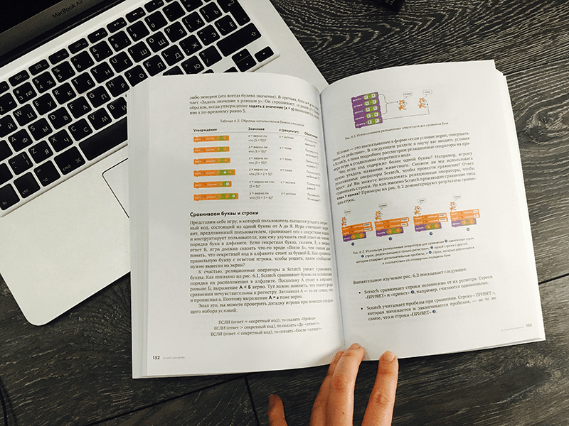 Scratch для детей (Мажед Маржи) — купить в МИФе
