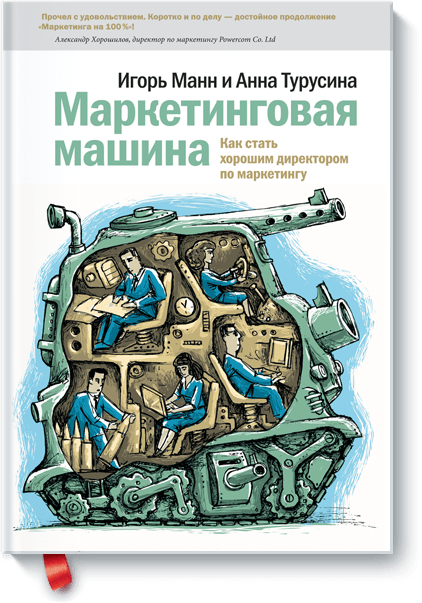 Маркетинговая машина