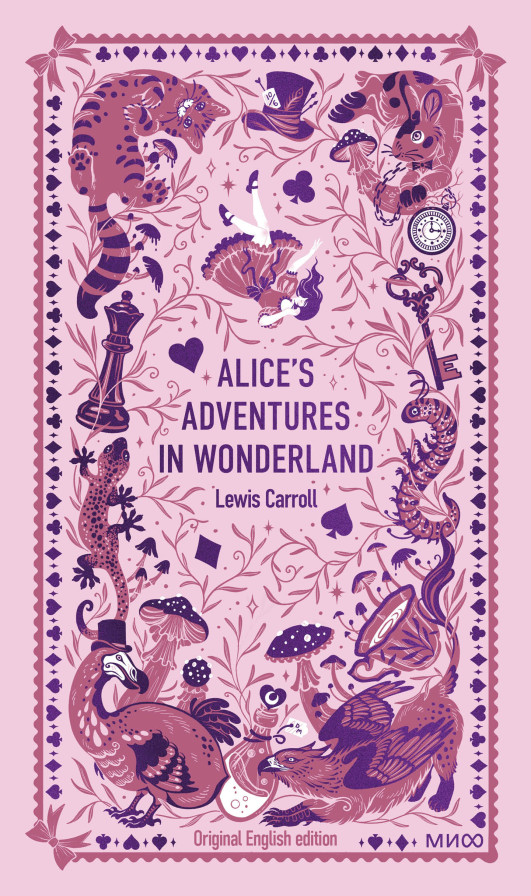 Alice's Adventures in Wonderland. Вечные истории в оригинале