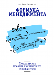 Формула менеджмента. Тимур Дергунов