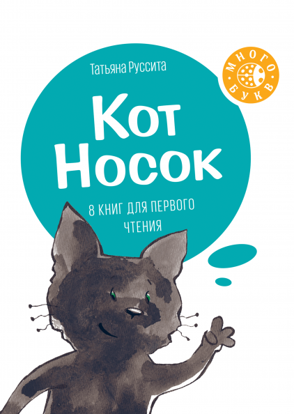 Кот Носок