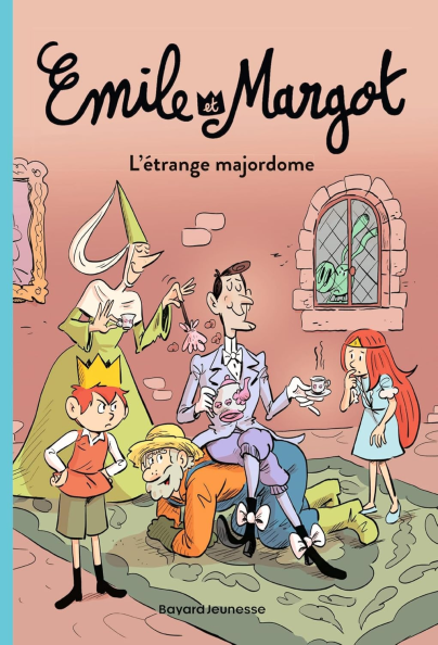 Emile et Margot - L'étrange majordome. Vol 3 (novel)