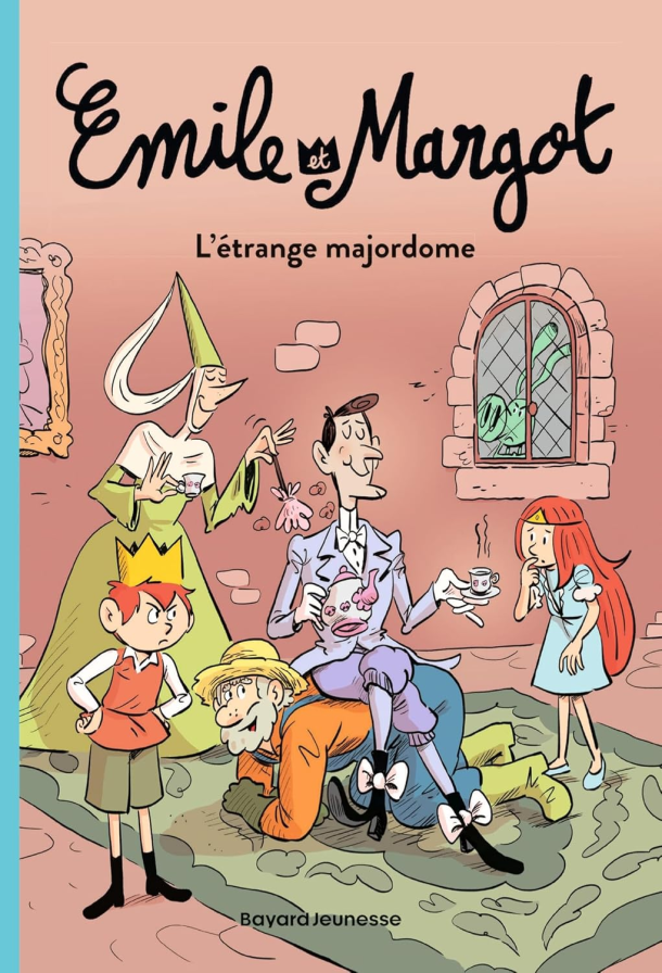 Emile et Margot - L'étrange majordome. Vol 3 (novel)