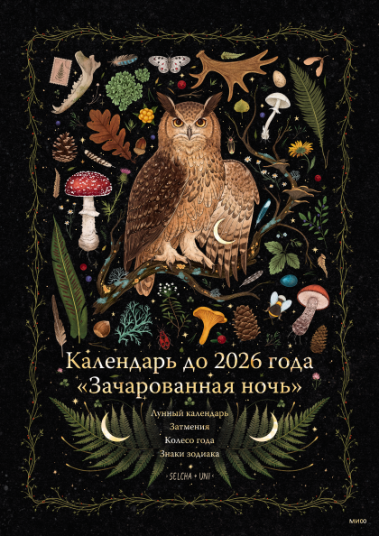 Календарь до 2026 года «Зачарованная ночь»