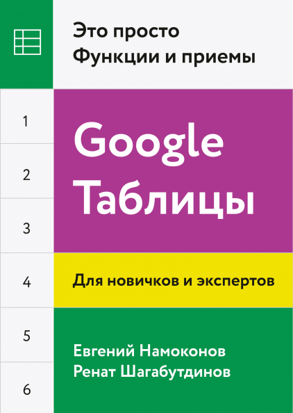 Google Таблицы. Это просто