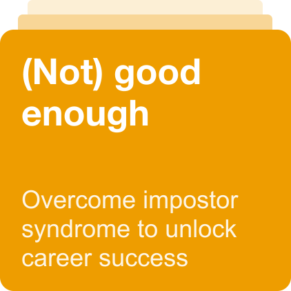(Not) good enough