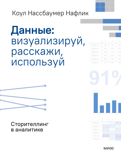 Данные: визуализируй, расскажи, используй