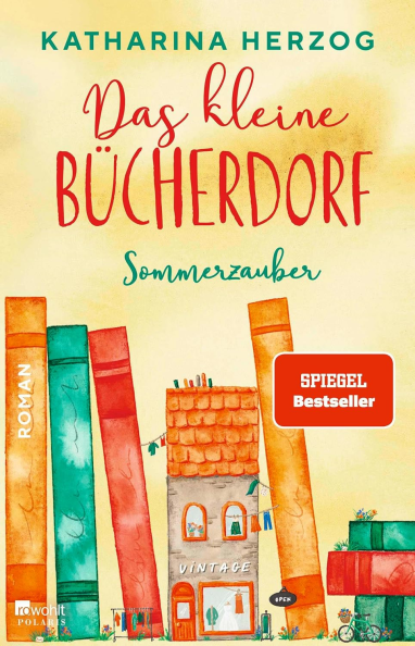 Das kleine Bücherdorf: Sommerzauber (book 4)