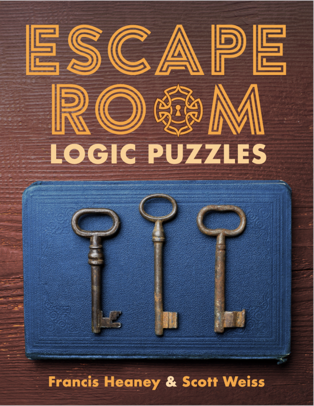 Escape room logic puzzle