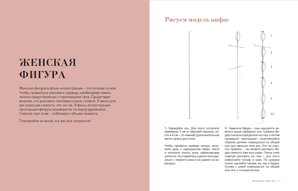 Рисуйте как fashion-дизайнер 1 risujte kak fashion dizajner 1