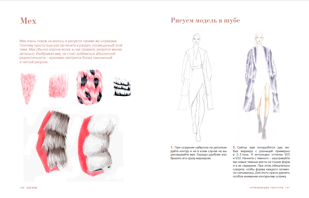 Рисуйте как fashion-дизайнер 4 risujte kak fashion dizajner 4