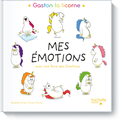 Большая книга эмоций Гастона