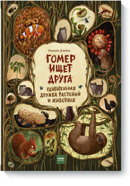 Гомер ищет друга (Эмилия Дзюбак) — купить в МИФе