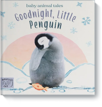 Сладких снов, пингвиненок