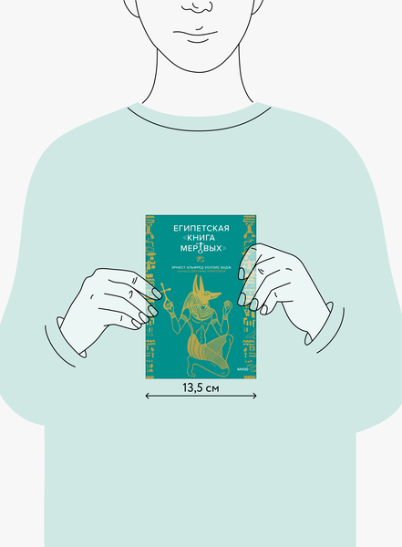 Египетская «Книга мертвых» (Эрнст Альфред Уоллис Бадж) — купить в МИФе