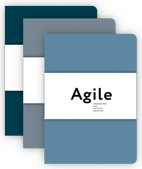Космос. Agile-ежедневник для личного развития. Темные обложки. Катерина Ленгольд