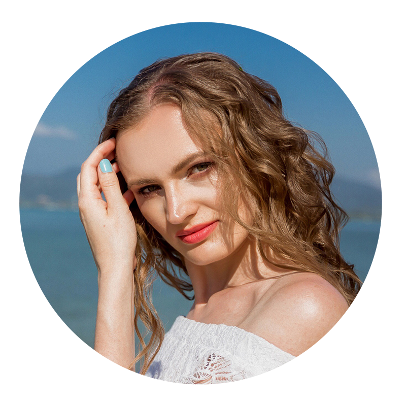 Анастасия Жиляева, веб-дизайнер